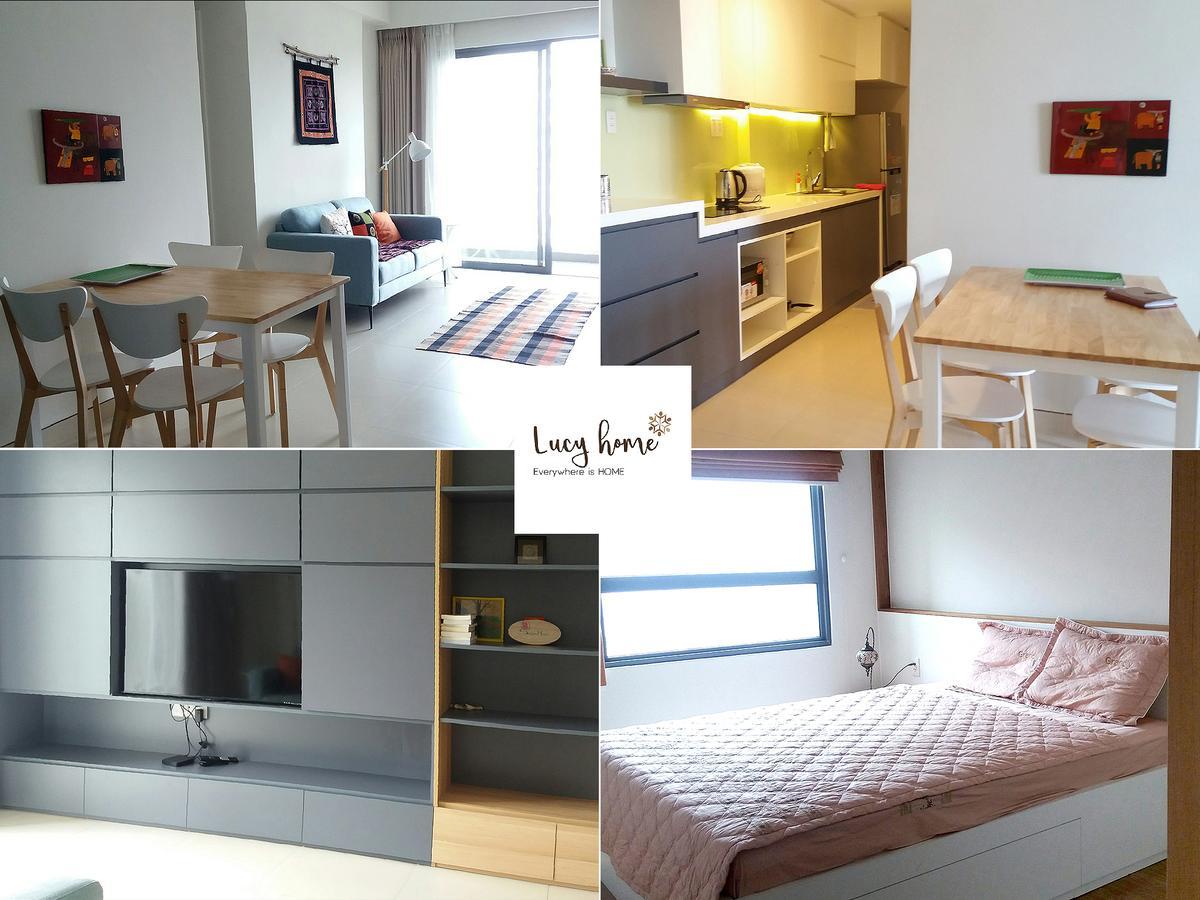 Lucyhome Masteri Thao Dien Apartment Хошимин Екстериор снимка
