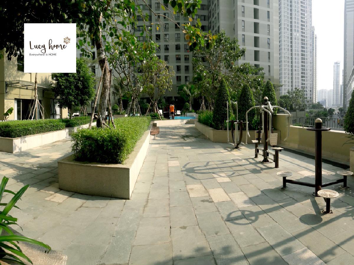 Lucyhome Masteri Thao Dien Apartment Хошимин Екстериор снимка