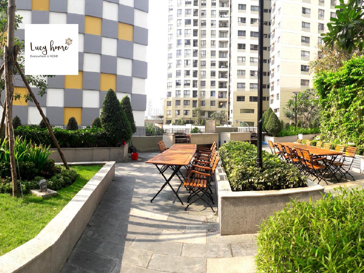 Lucyhome Masteri Thao Dien Apartment Хошимин Екстериор снимка