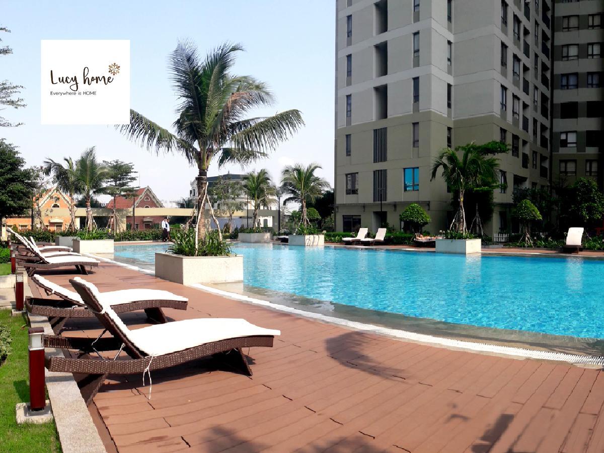 Lucyhome Masteri Thao Dien Apartment Хошимин Екстериор снимка
