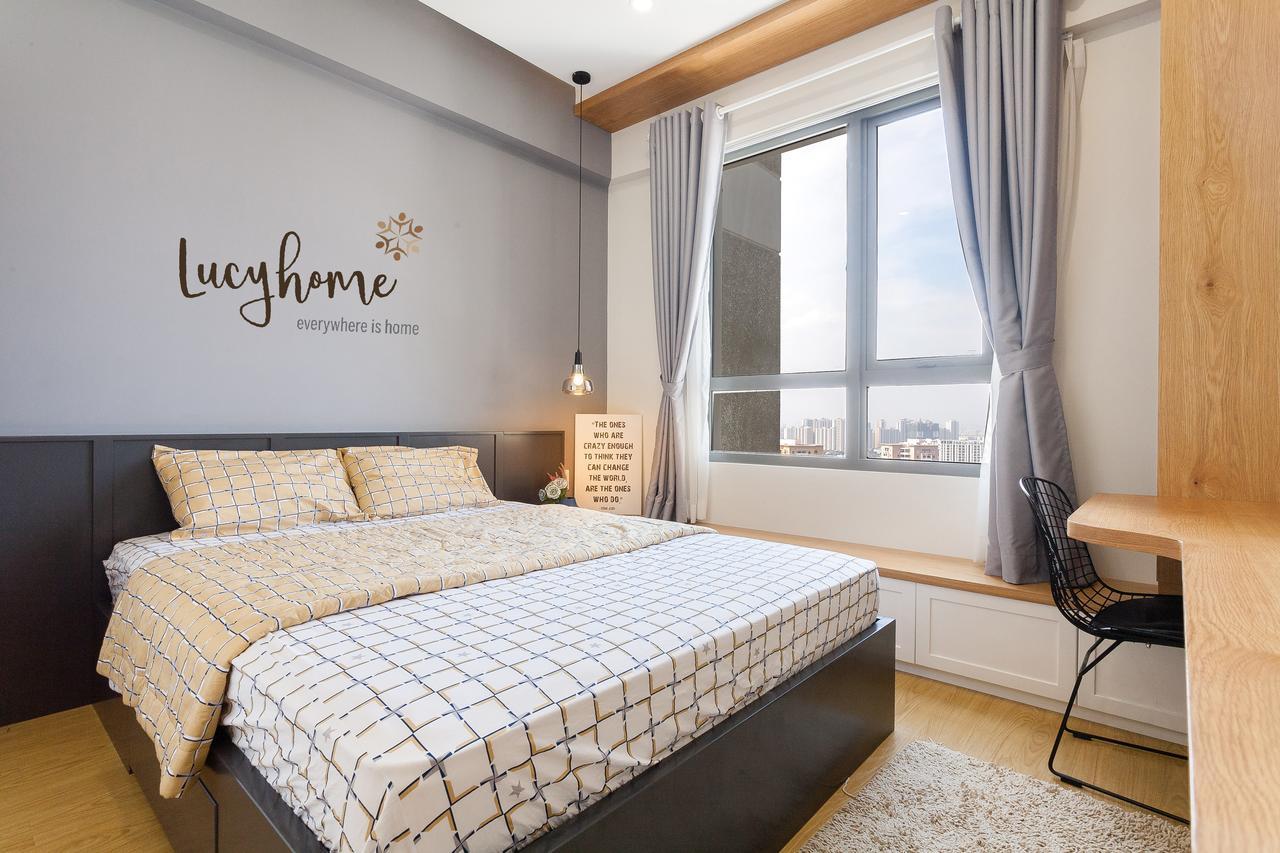 Lucyhome Masteri Thao Dien Apartment Хошимин Екстериор снимка