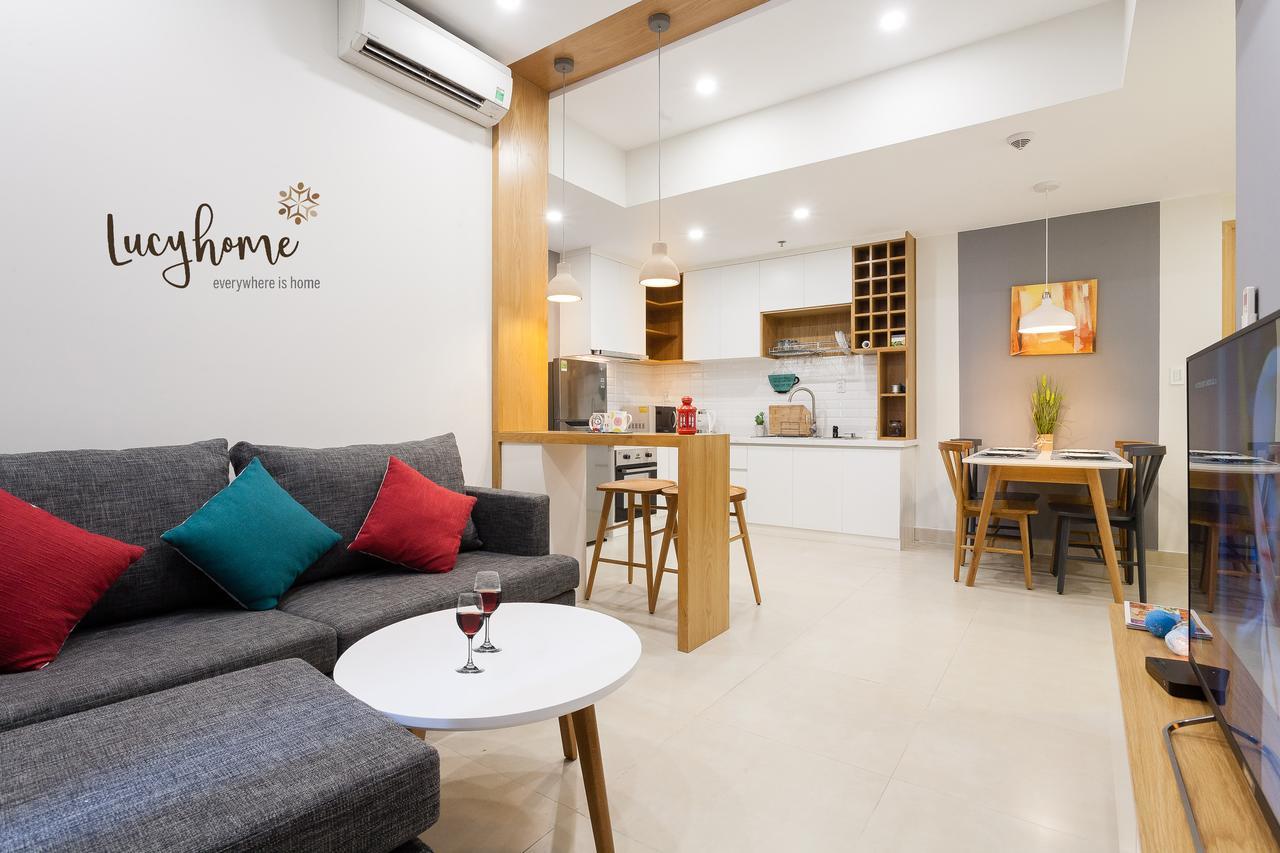 Lucyhome Masteri Thao Dien Apartment Хошимин Екстериор снимка