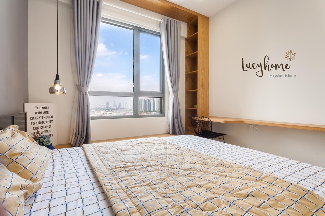 Lucyhome Masteri Thao Dien Apartment Хошимин Екстериор снимка