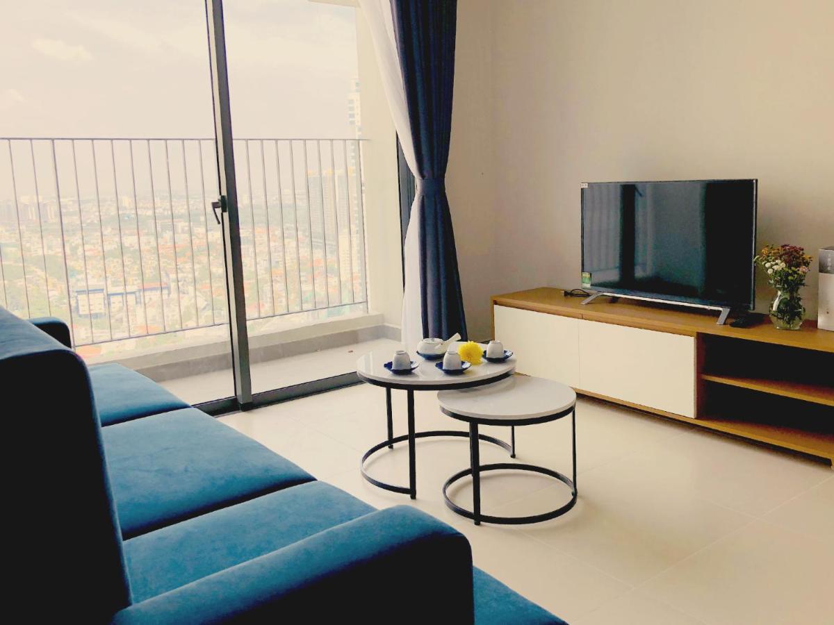 Lucyhome Masteri Thao Dien Apartment Хошимин Екстериор снимка