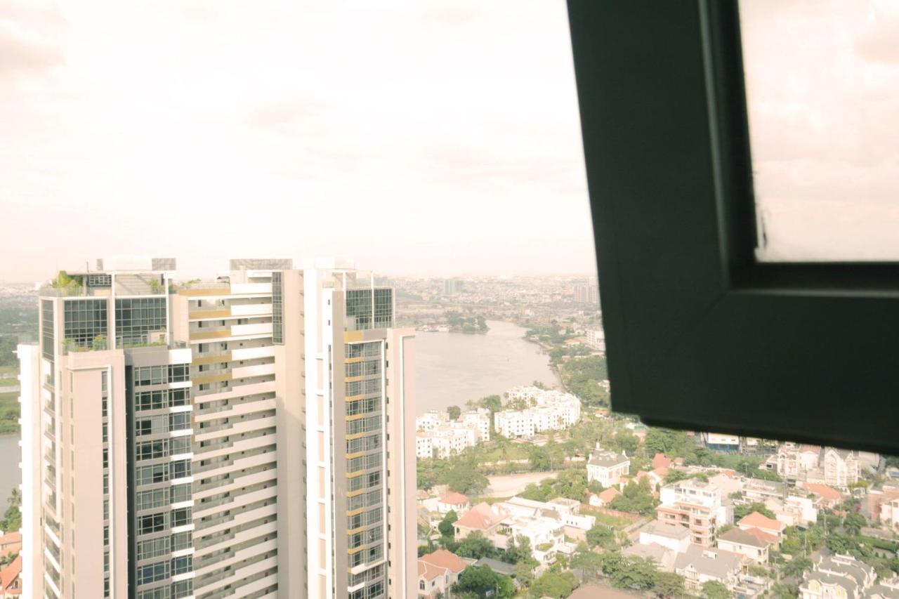 Lucyhome Masteri Thao Dien Apartment Хошимин Екстериор снимка